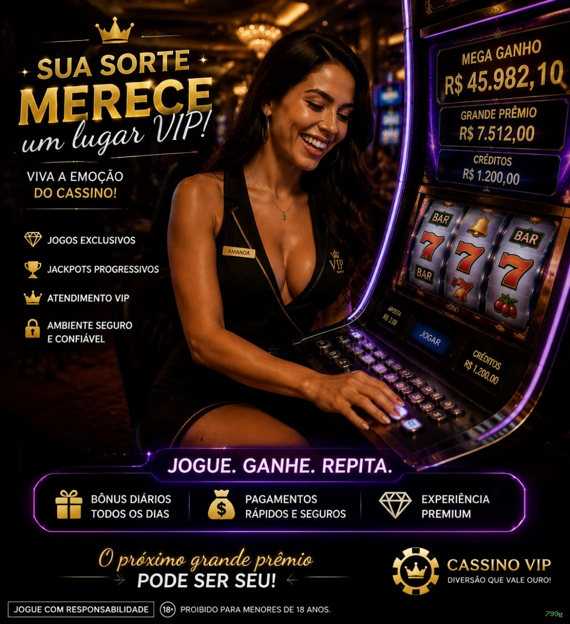 Suporte 799g